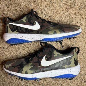Nike Roshe G Tour NRG Olive Royal Blue Camo Golf